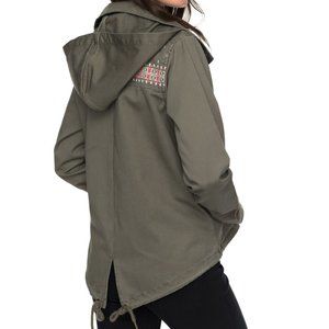 ROXY Women's Watch The Sunrise Jacket Medium Olive
